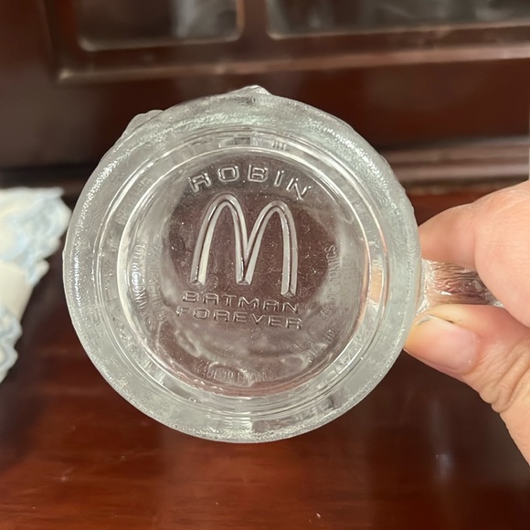 Mc Donald’s Batman mugs 1995 DC comics - Picture 2 of 3